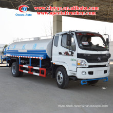 Foton Aumark EURO 3 10000L water tanker truck sale